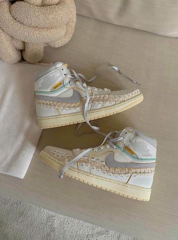 (SALE) Air Jordan 1 High Union Bephies FD2565 100