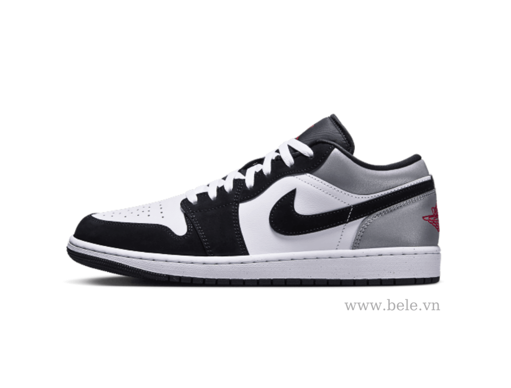 Air Jordan 1 Low Black Matte Silver HF3148 106