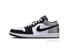 Air Jordan 1 Low Black Matte Silver HF3148 106