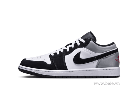 (ORDER) Nike Air Jordan 1 Low Black Matte Silver HF3148 106 Chính Hãng