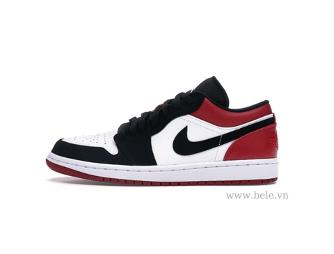 Air Jordan 1 Low Black Toe 553558 116