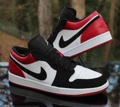 Air Jordan 1 Low Black Toe 553558 116