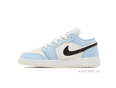 Air Jordan 1 Low Ice Blue GS 554723 401