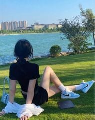 Air Jordan 1 Low Ice Blue GS 554723 401