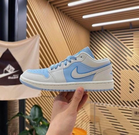 (ORDER) Nike Air Jordan 1 Low Reverse Ice Blue DV1299 104