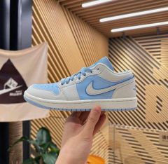 (ORDER) Nike Air Jordan 1 Low Reverse Ice Blue DV1299 104