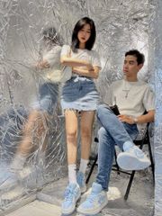 (ORDER) Nike Air Jordan 1 Low Reverse Ice Blue DV1299 104