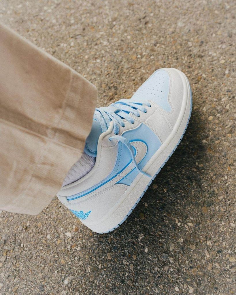 (ORDER) Nike Air Jordan 1 Low Reverse Ice Blue DV1299 104