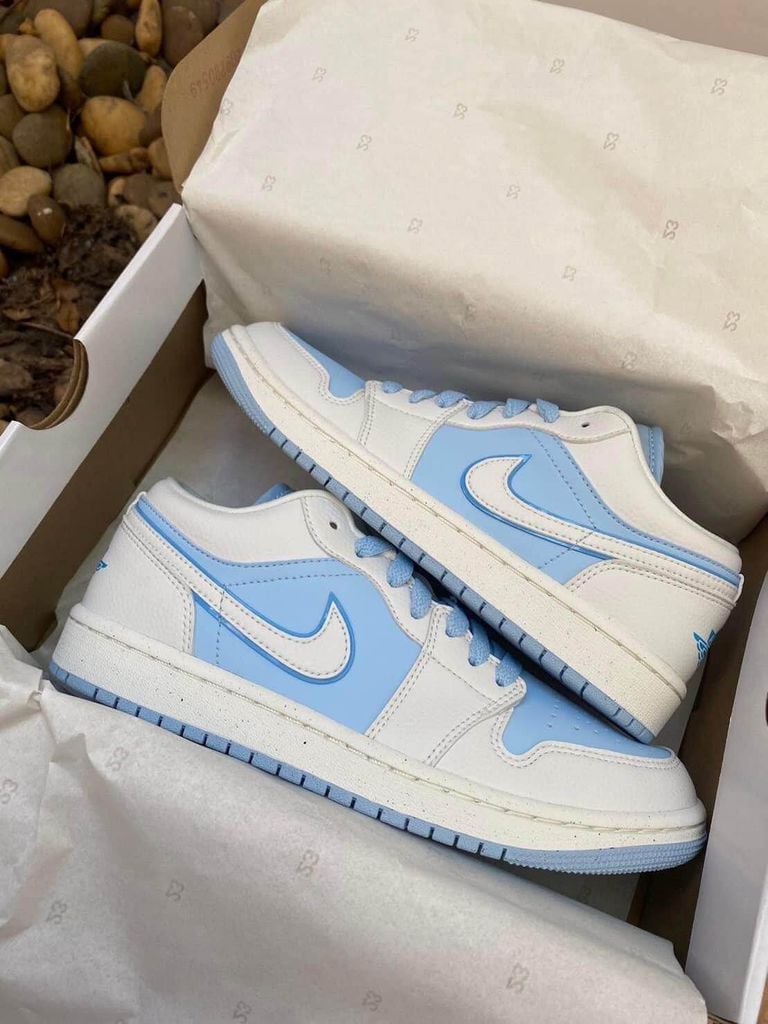 (ORDER) Nike Air Jordan 1 Low Reverse Ice Blue DV1299 104