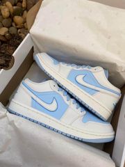 (ORDER) Nike Air Jordan 1 Low Reverse Ice Blue DV1299 104