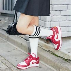 (ORDER) Nike Air Jordan 1 Low Cardinal Red 553558 607