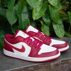 Air Jordan 1 Low Cardinal Red 553558 607