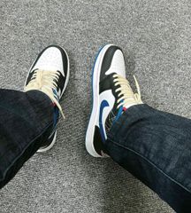 Air Jordan 1 Low Blue Sashiko FV3622 141