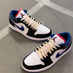 Air Jordan 1 Low Blue Sashiko FV3622 141