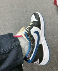 Nike Air Jordan 1 Low Blue Sashiko FV3622 141