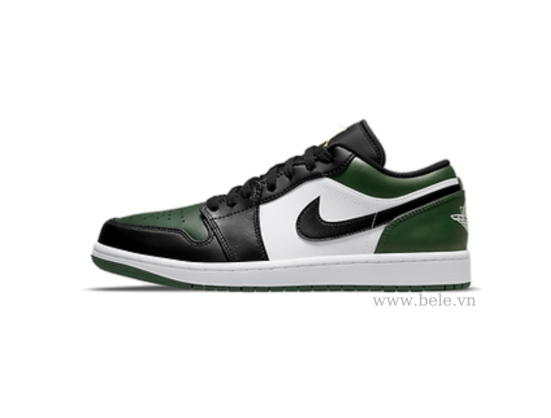 (SALE) Air Jordan Low Green Toe 553558 371