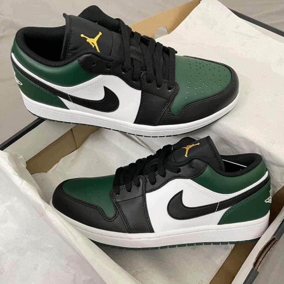 green air jordan one