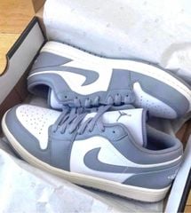 Nike Air Jordan 1 Low Vintage Grey 553558 053