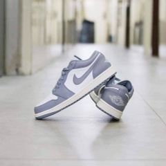 Nike Air Jordan 1 Low Vintage Grey 553558 053