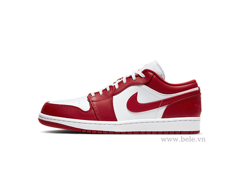 Air Jordan 1 Low Gym Red White 553558 611