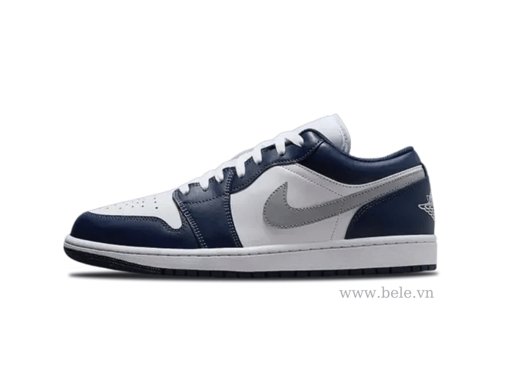 (ORDER) Nike Air Jordan 1 Low Midnight Navy 553558 141 Chính Hãng