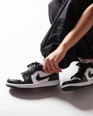 Nike Air Jordan 1 Low Black White DC0774 101