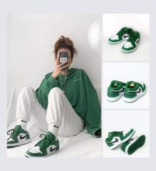 (ORDER) Air Jordan 1 Low Pine Green 553560 301