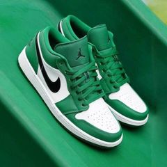(ORDER) Air Jordan 1 Low Pine Green 553560 301