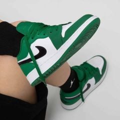 (ORDER) Air Jordan 1 Low Pine Green 553560 301