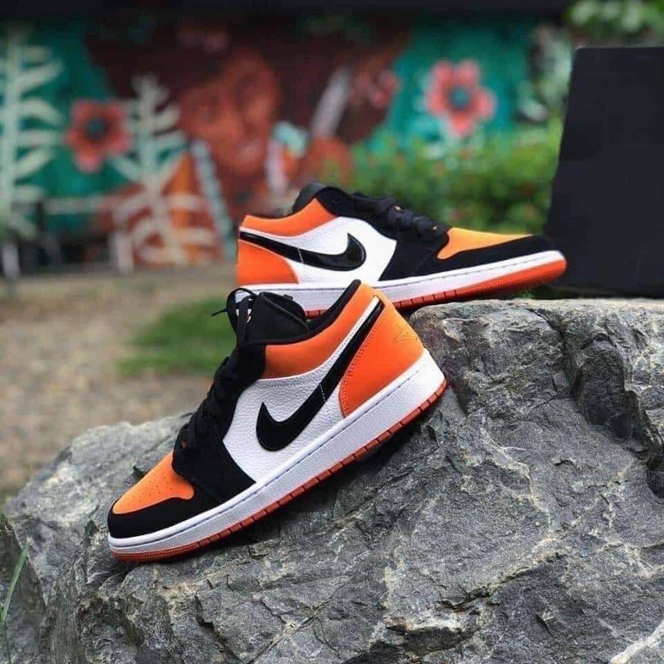 (ORDER) Air Jordan 1 Low Shattered Backboard 553558 128