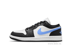 Air Jordan 1 Low Black University Blue DC0774 041