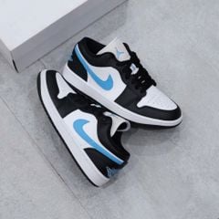 Air Jordan 1 Low Black University Blue DC0774 041