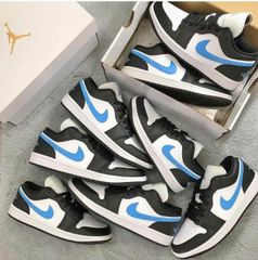 Air Jordan 1 Low Black University Blue DC0774 041