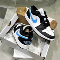 Air Jordan 1 Low Black University Blue DC0774 041