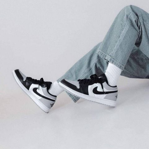 Air Jordan 1 Low Smoke Grey V4 550558 052