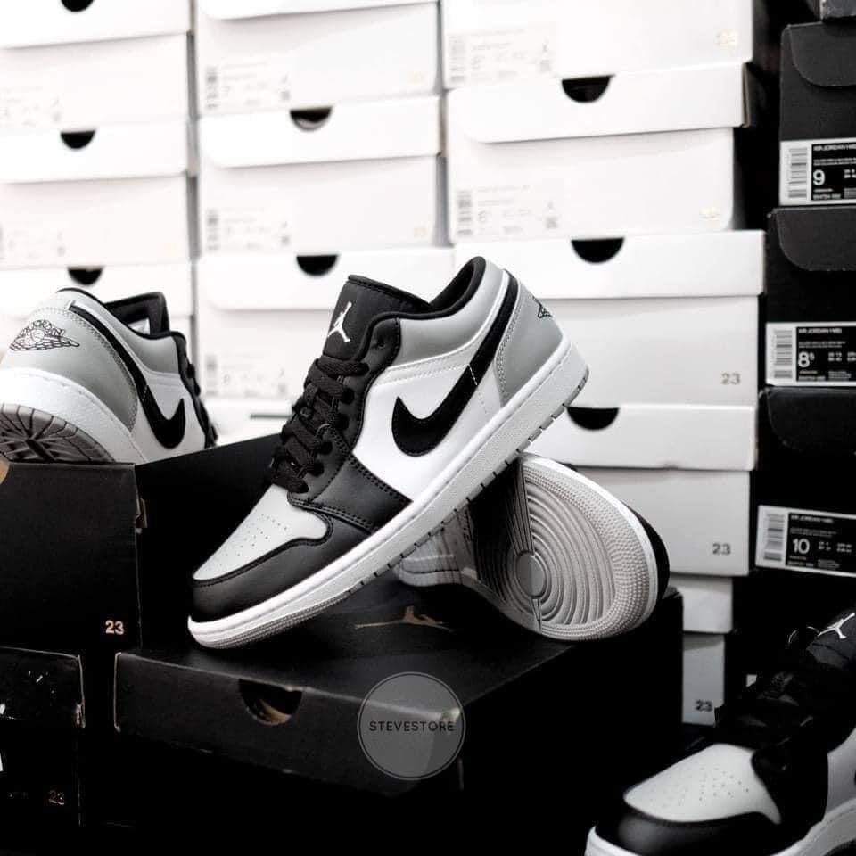 Air Jordan 1 Low Smoke Grey V4 550558 052