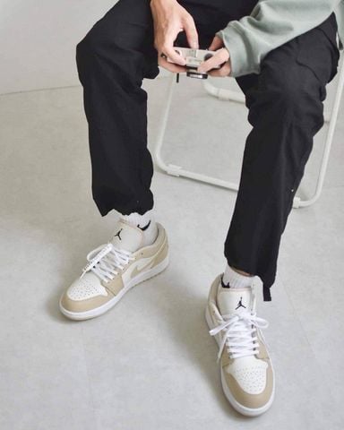 (ORDER) Air Jordan 1 Low Heavy Tan FB7168 121