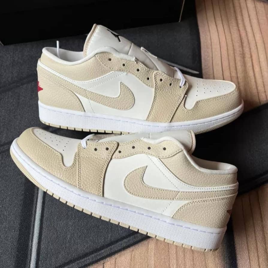 (ORDER) Air Jordan 1 Low Heavy Tan FB7168 121