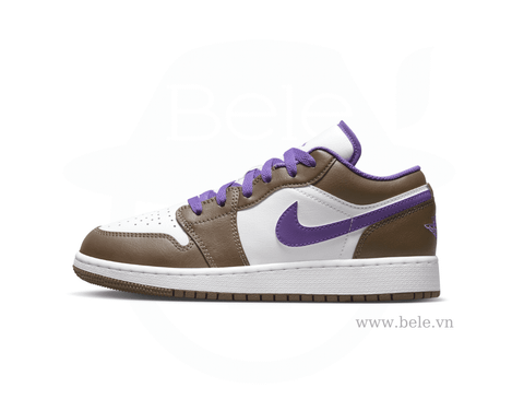 Nike Air Jordan 1 Low Purple Mocha GS 553560 215