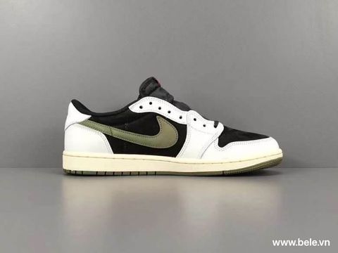 Air Jordan 1 Low Travis Scott Olive DZ4137 106