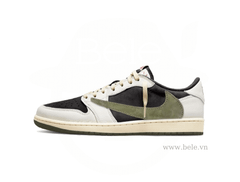 Air Jordan 1 Low Travis Scott Olive DZ4137 106