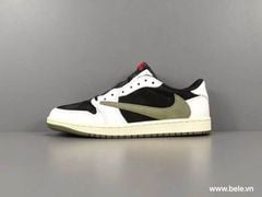 Air Jordan 1 Low Travis Scott Olive DZ4137 106