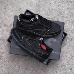 Air Jordan 1 Low Travis Scott Phantom Black DM7866 001 Best Quality