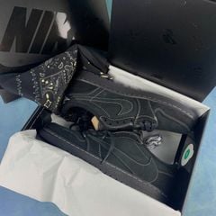 Air Jordan 1 Low Travis Scott Phantom Black DM7866 001 Best Quality