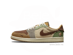 (SALE) Air Jordan 1 Low Voodoo DZ7292 100