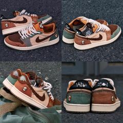 Air Jordan 1 Low Voodoo DZ7292 100