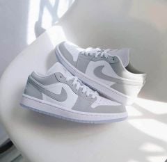 (ORDER) Nike Air Jordan 1 Low Wolf Grey DC0774 105 Chính Hãng