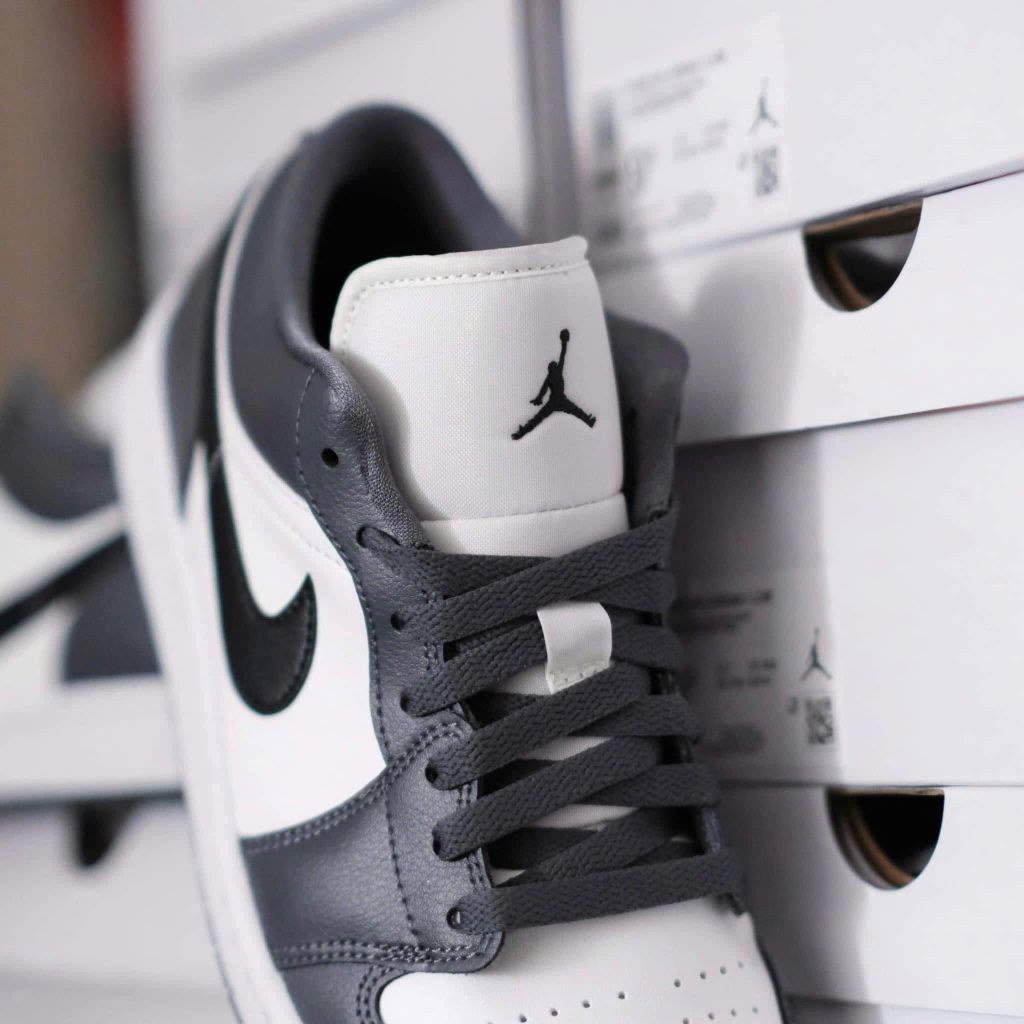 (ORDER) Nike Air Jordan 1 Low Dark Grey DC0774 102 Chính Hãng