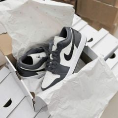 (ORDER) Nike Air Jordan 1 Low Dark Grey DC0774 102 Chính Hãng