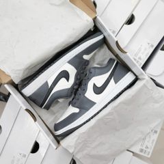 (ORDER) Nike Air Jordan 1 Low Dark Grey DC0774 102 Chính Hãng